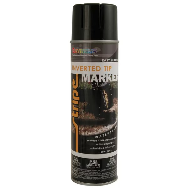 InvertedTip Mrking Black 20oz, Seymour Midwest, Mfr#: 20-663